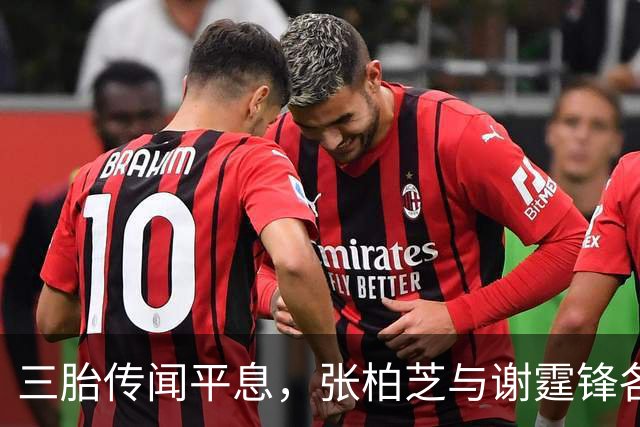 三胎传闻平息，张柏芝与谢霆锋各自迎来新生活