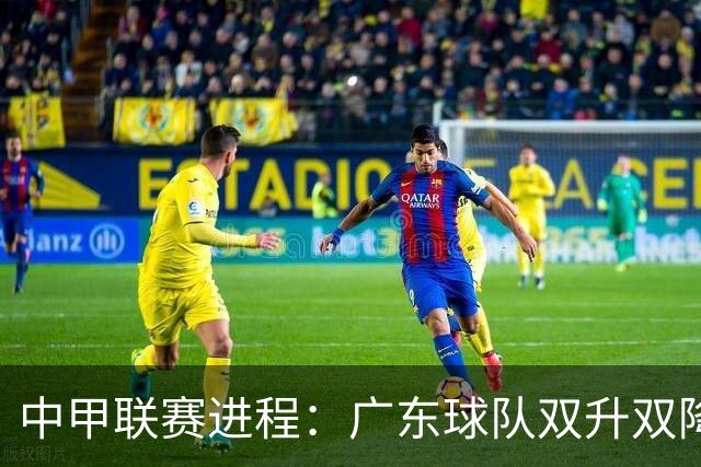 中甲联赛进程：广东球队双升双降的格局初现