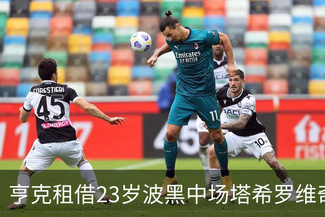 亨克租借23岁波黑中场塔希罗维奇，合约含买断