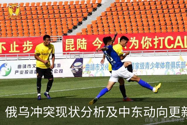 俄乌冲突现状分析及中东动向更新