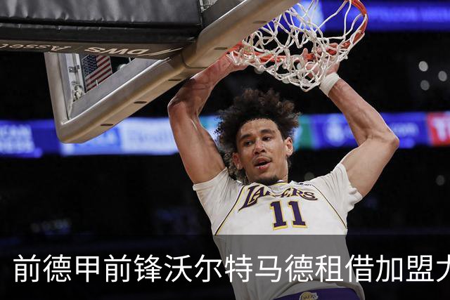 前德甲前锋沃尔特马德租借加盟尤文图斯