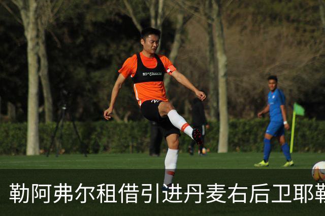勒阿弗尔租借引进丹麦右后卫耶勒特