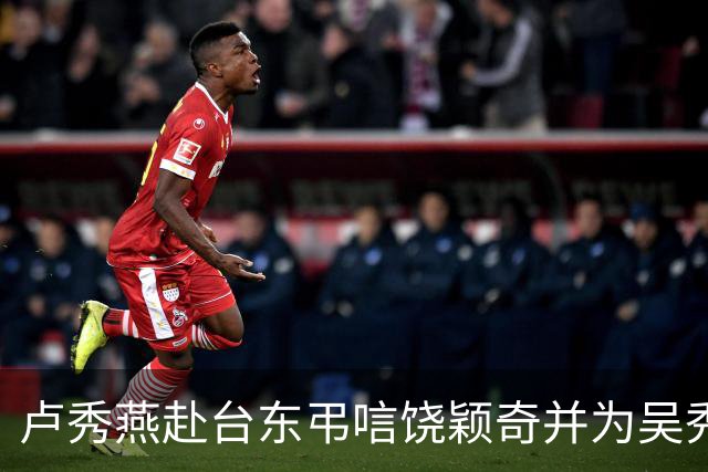 卢秀燕赴台东弔唁饶颖奇并为吴秀华助选