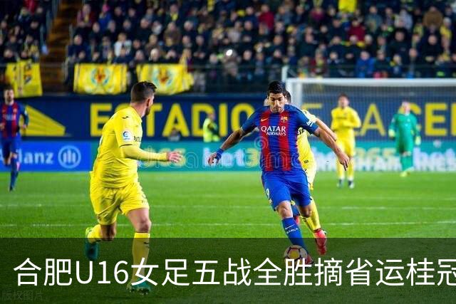 合肥U16女足五战全胜摘省运桂冠