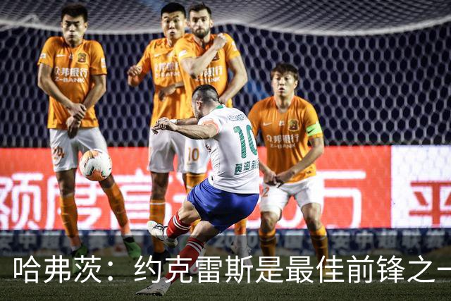 哈弗茨：约克雷斯是最佳前锋之一，和他一起踢球非常轻松