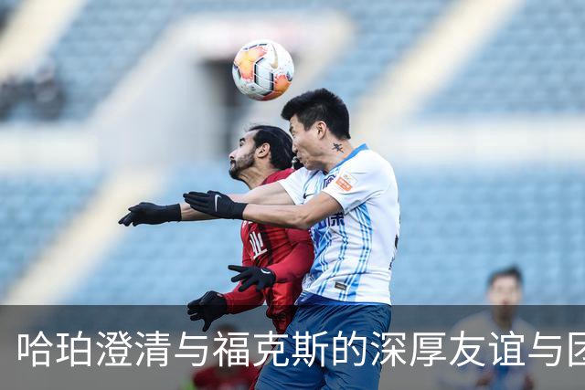 哈珀澄清与福克斯的深厚友谊与团队默契