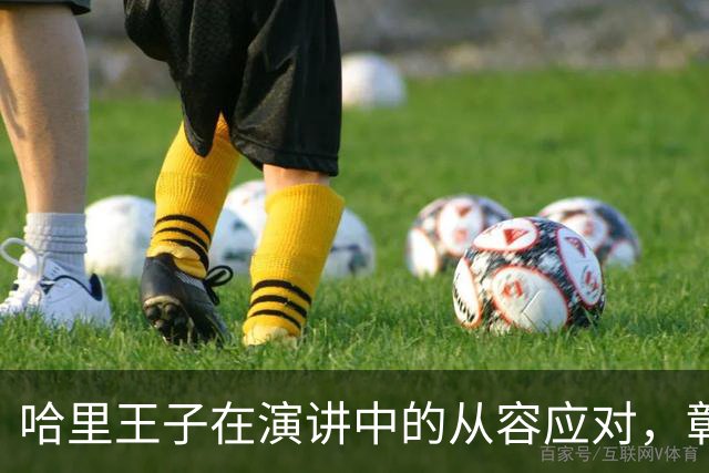 哈里王子在演讲中的从容应对，彰显职业素养与真诚