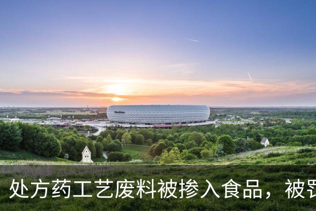 处方药工艺废料被掺入食品，被罚3.8亿元