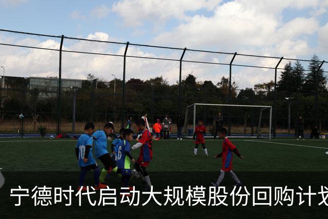 宁德时代启动大规模股份回购计划
