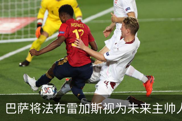 巴萨将法布雷加斯视为未来主帅人选