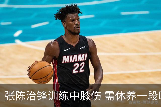 张陈治锋训练中膝伤 需休养一段时间