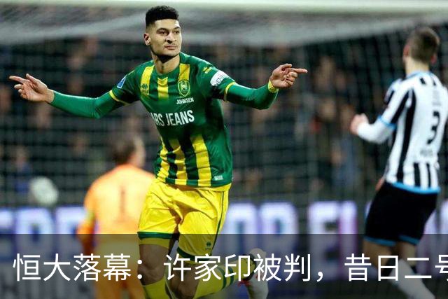 恒大落幕：许家印被判，昔日二号人远走他乡