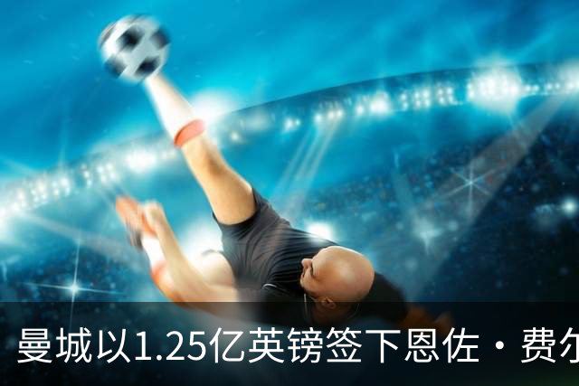曼城以1.25亿英镑签下恩佐·费尔南德斯