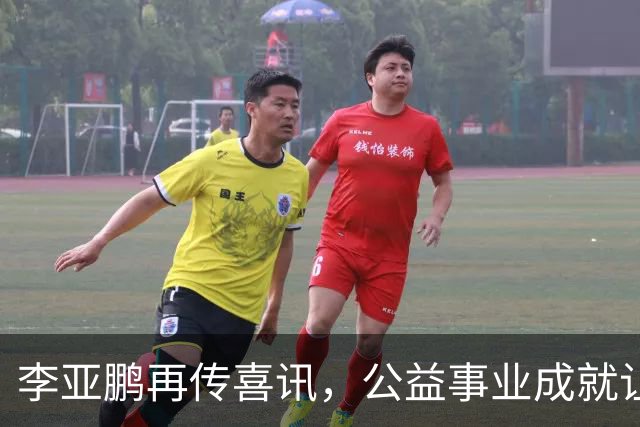 李亚鹏再传喜讯，公益事业成就让人瞩目