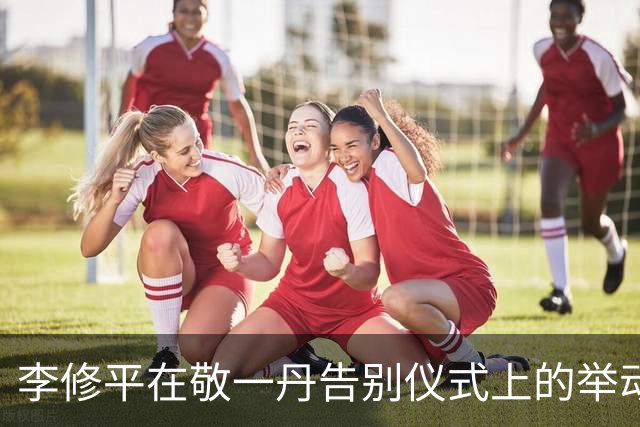 李修平在敬一丹告别仪式上的举动，引发网友共鸣