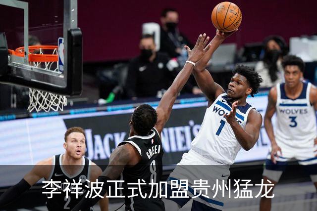 李祥波正式加盟贵州猛龙