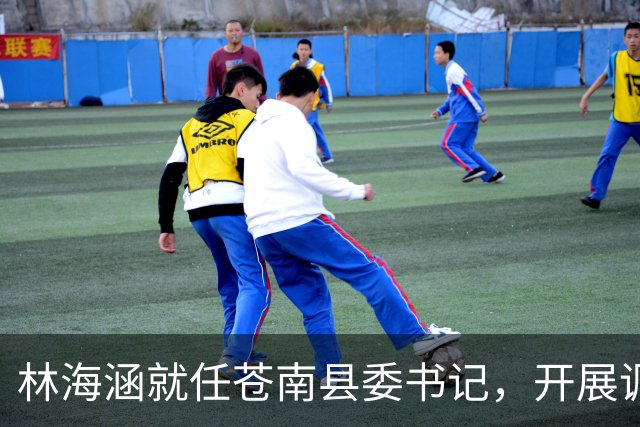 林海涵就任苍南县委书记，开展调研活动