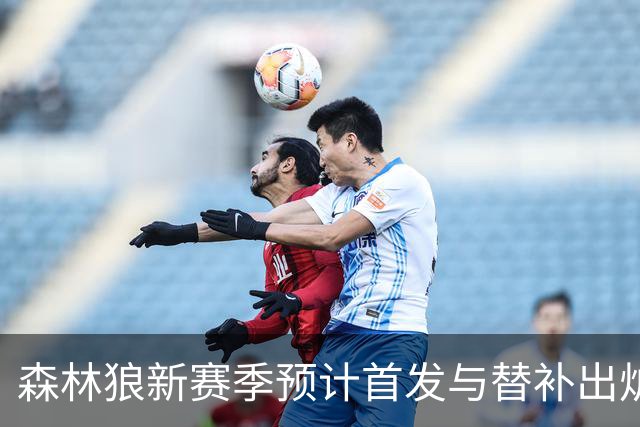 森林狼新赛季预计首发与替补出炉