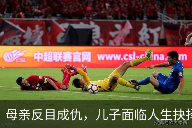 母亲反目成仇，儿子面临人生抉择