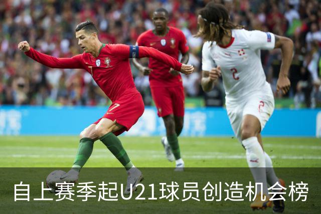 自上赛季起U21球员创造机会榜