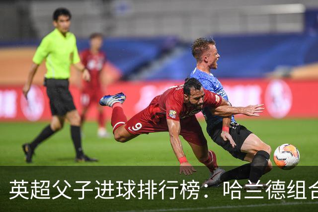 英超父子进球排行榜：哈兰德组合位列第二，赖特一家居首