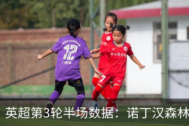 英超第3轮半场数据：诺丁汉森林与热刺战成平局