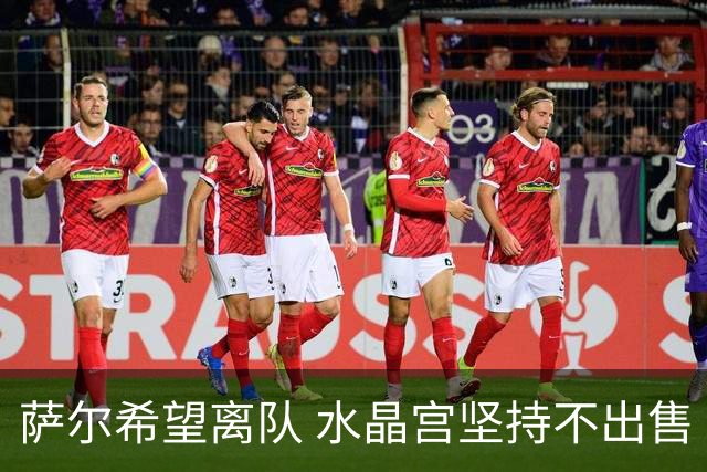 萨尔希望离队 水晶宫坚持不出售