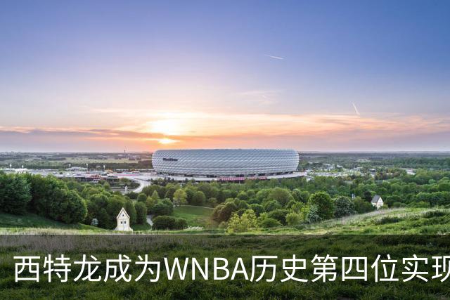 西特龙成为WNBA历史第四位实现高效20分5篮板5助攻的球员