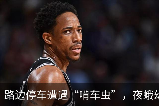 路边停车遭遇“啃车虫”，夜蛾幼虫作祟