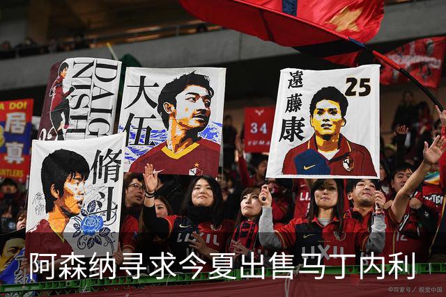 阿森纳寻求今夏出售马丁内利