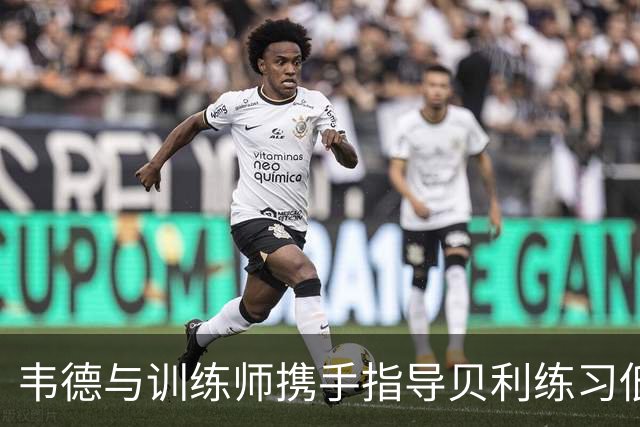 韦德与训练师携手指导贝利练习低位背身技术
