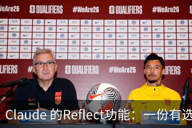 Claude 的Reflect功能：一份有选择的使用画像