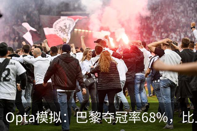 Opta模拟：巴黎夺冠率68%，比上季降一截