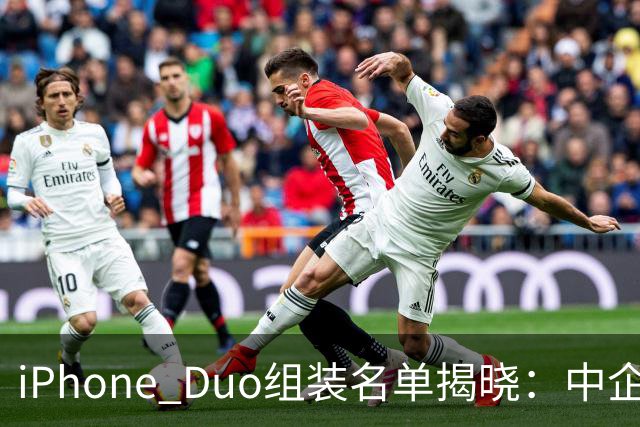 iPhone Duo组装名单揭晓：中企全覆盖，印度工厂缺席